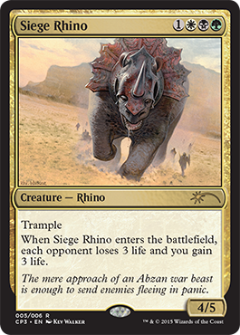 Siege Rhino